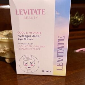 Cooling Hydrogel Eye Masks - Pink & White